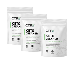 KetoCreamer - 3 Pack